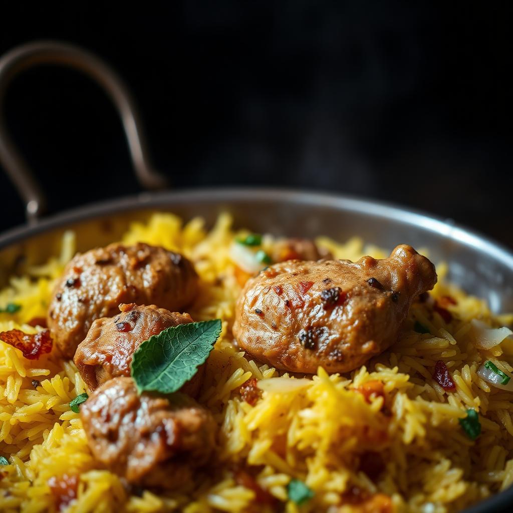 Chicken Biriyani
