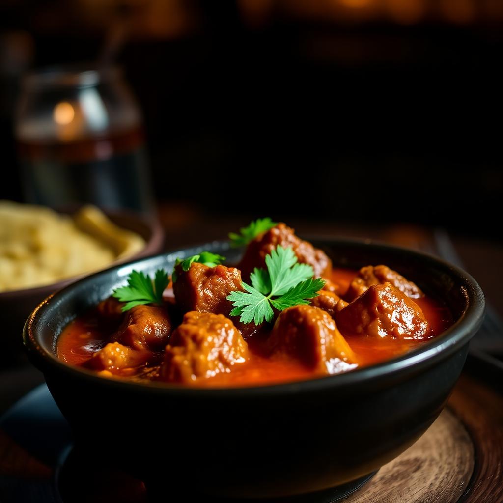 Beef Vindaloo